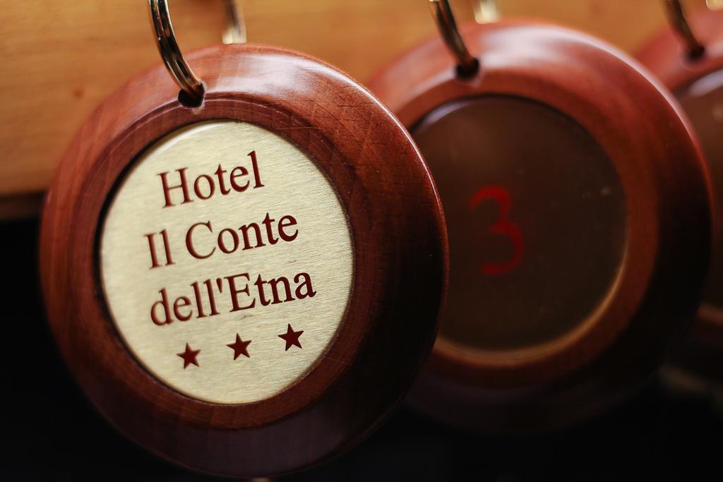 Hotel Il Conte Dell'Etna Belpasso Kültér fotó